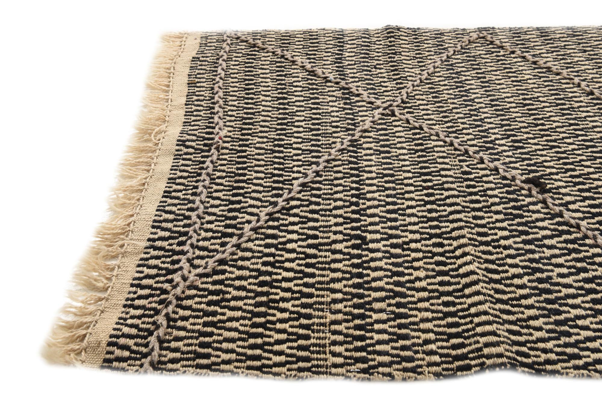 2' 8 x 10' 6 Hand Knotted Darya Wool Runner Rug