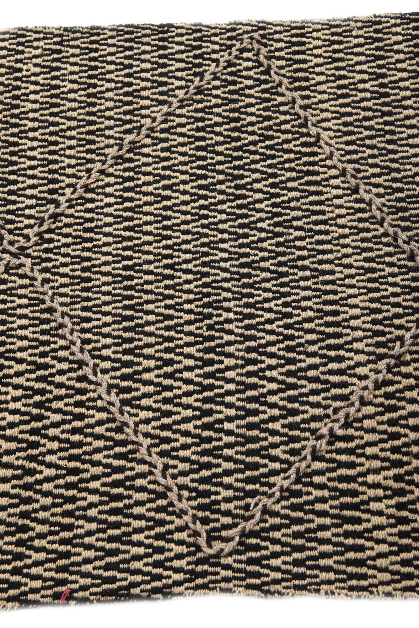 2' 8 x 10' 6 Hand Knotted Darya Wool Runner Rug