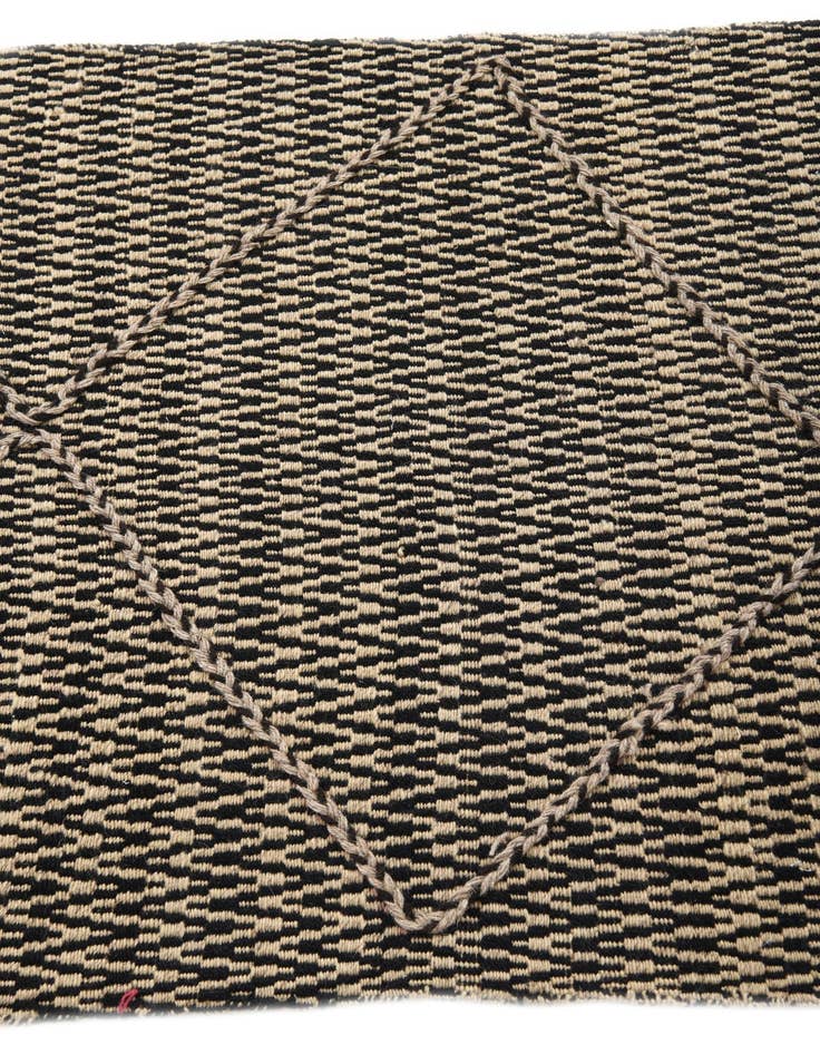 Detail image of 2' 8 x 10' 6  Hand Knotted Darya Wool Runner Rug