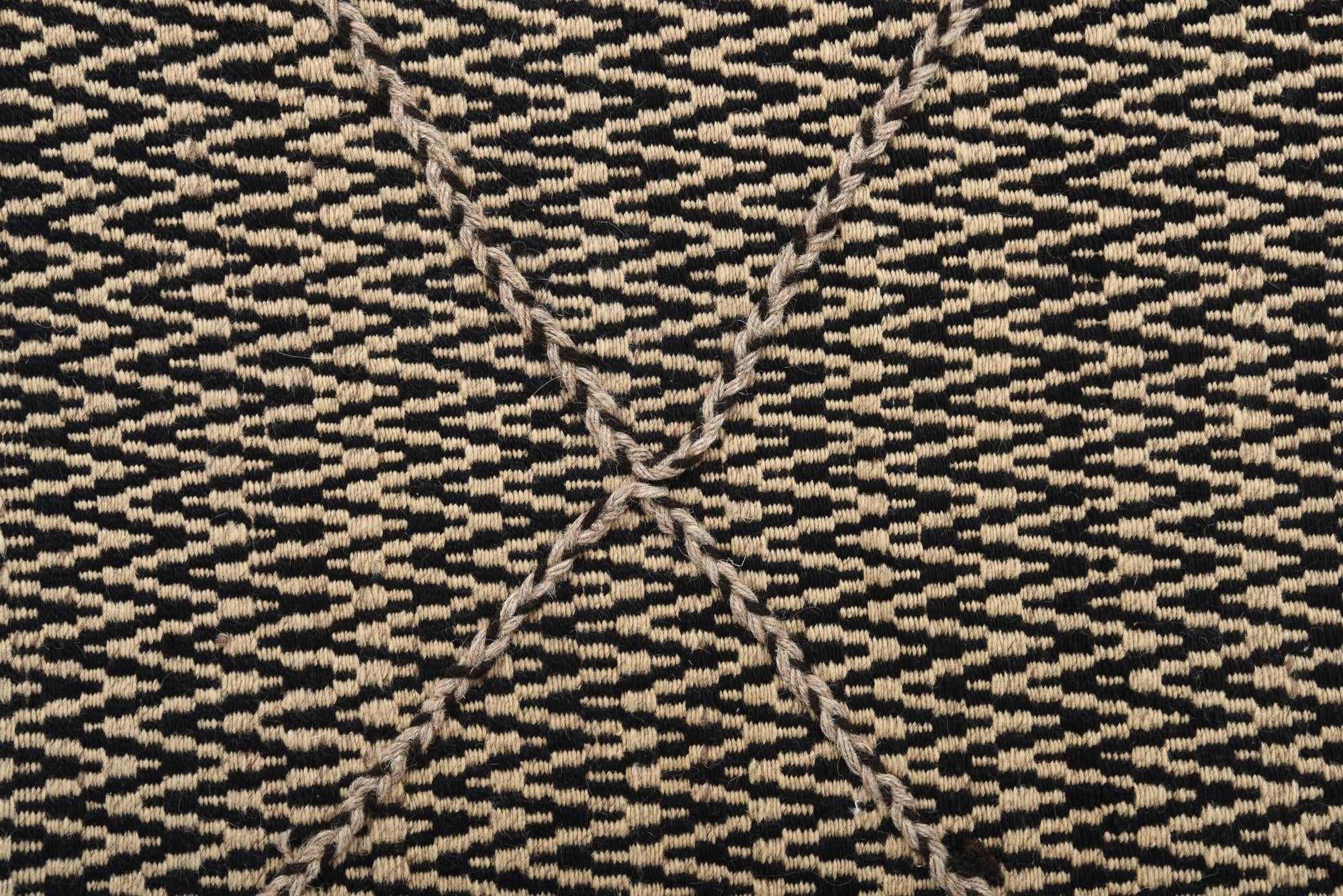 2' 8 x 10' 6 Hand Knotted Darya Wool Runner Rug
