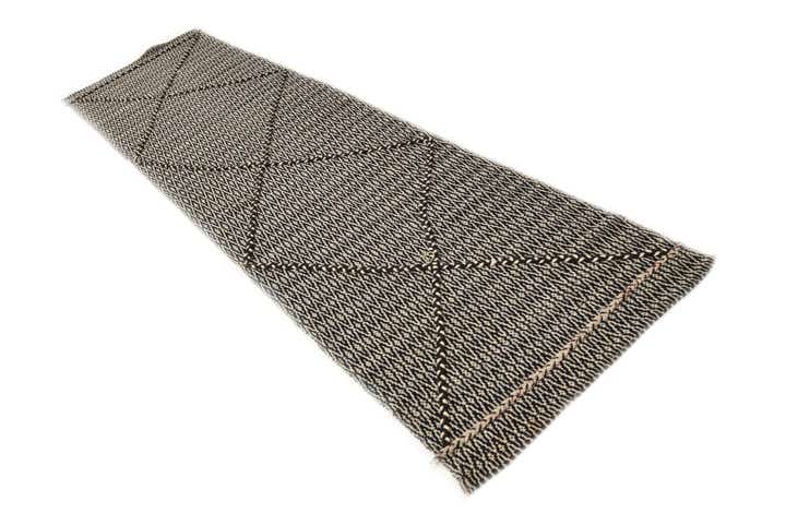 2' 6 x 10' Hand Knotted Darya Wool Runner Rug