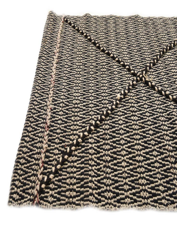 Detail image of 2' 6 x 10'  Hand Knotted Darya Wool Runner Rug