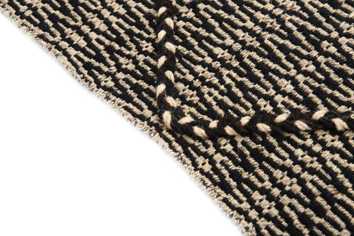 2' 6 x 10' Hand Knotted Darya Wool Runner Rug