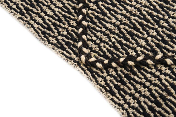 Detail image of 2' 6 x 10' Hand Knotted Darya Wool Runner Rug