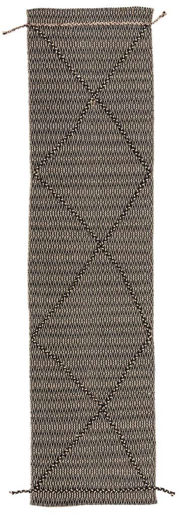 2' 6 x 10' Hand Knotted Darya Wool Runner Rug