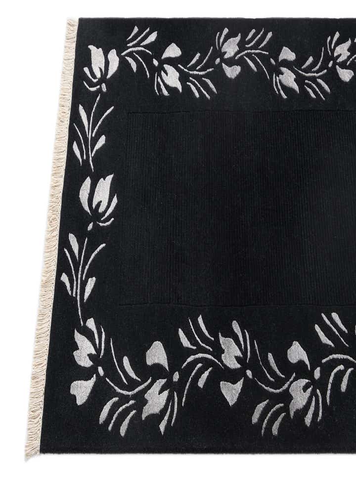 2' 11 x 9' 9 Hand Knotted Darya Wool Runner Rug