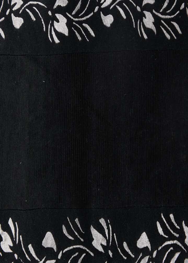 2' 11 x 9' 9 Hand Knotted Darya Wool Runner Rug