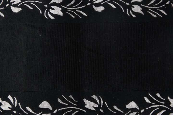 2' 11 x 9' 9 Hand Knotted Darya Wool Runner Rug