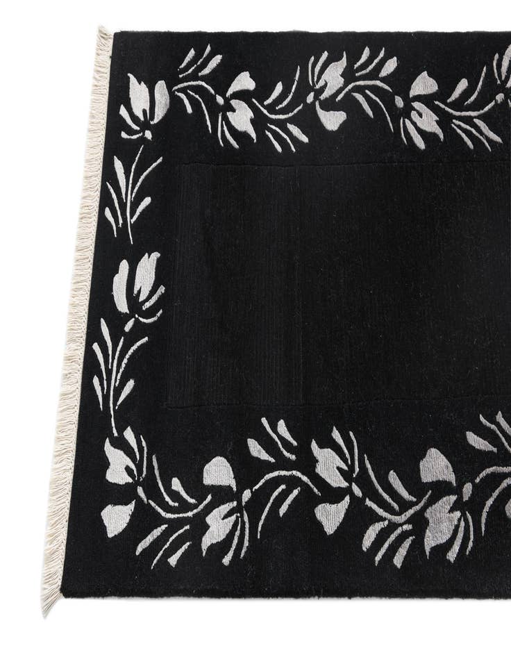 Detail image of 2' 7 x 8' 1  Hand Knotted Darya Wool Runner Rug