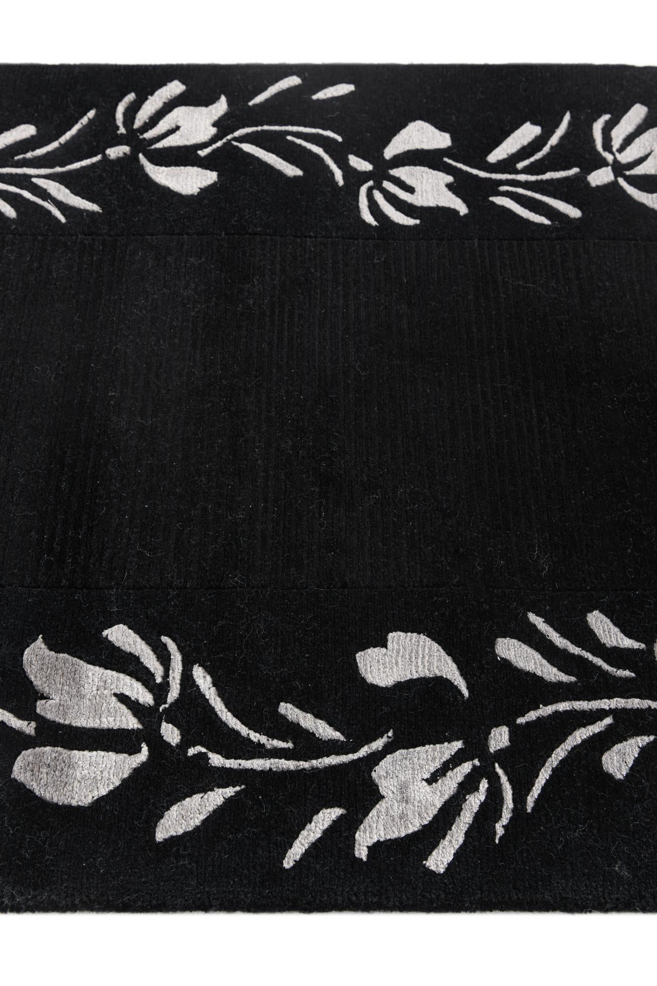 2' 7 x 8' 1 Hand Knotted Darya Wool Runner Rug