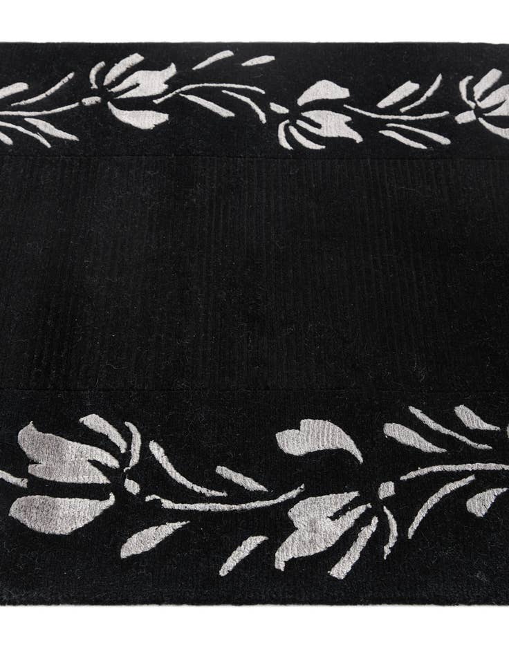 Detail image of 2' 7 x 8' 1  Hand Knotted Darya Wool Runner Rug