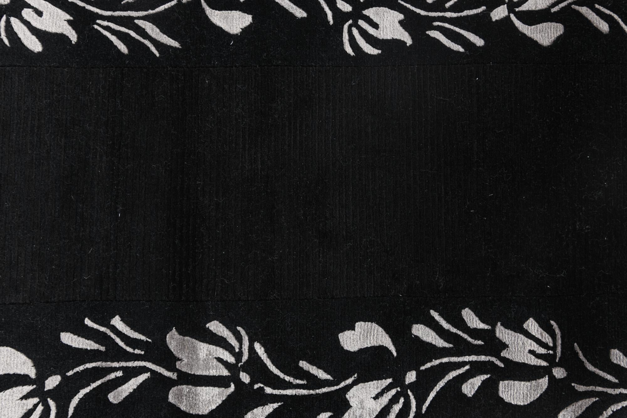 2' 7 x 8' 1 Hand Knotted Darya Wool Runner Rug
