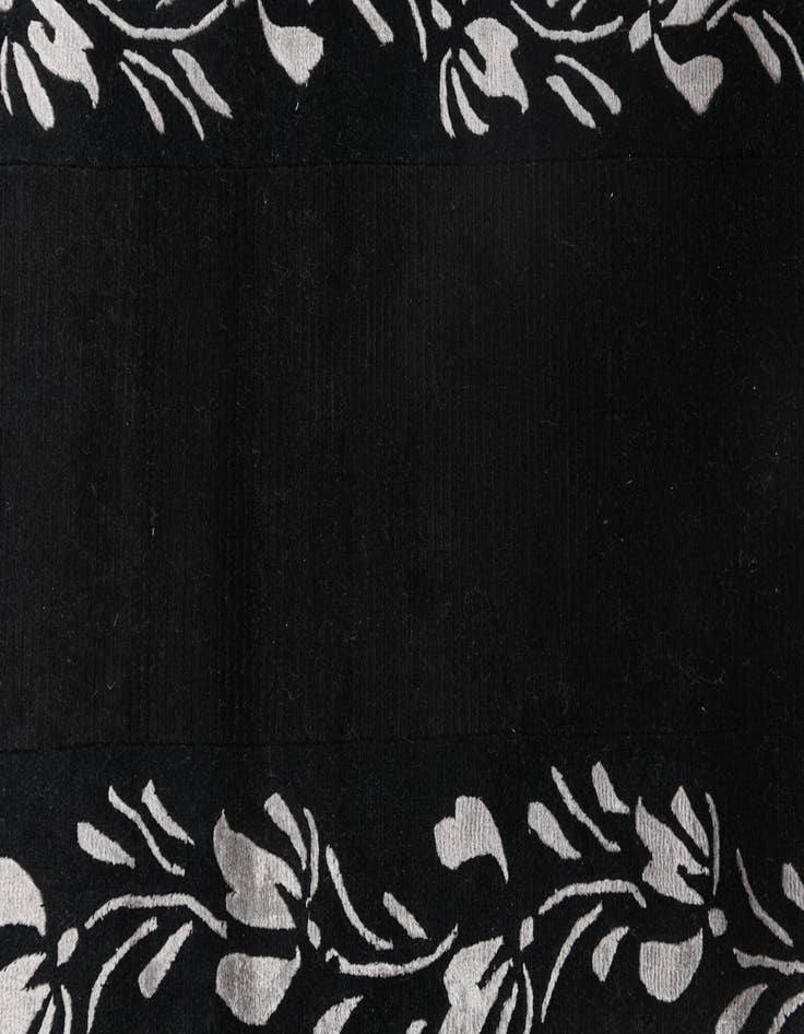 Detail image of 2' 7 x 8' 1  Hand Knotted Darya Wool Runner Rug