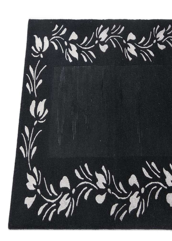 2' 11 x 9' 6 Hand Knotted Darya Wool Runner Rug