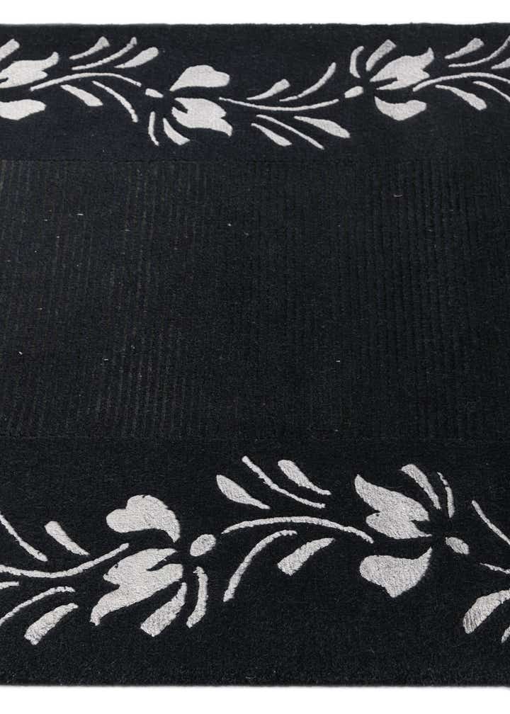 2' 11 x 9' 6 Hand Knotted Darya Wool Runner Rug