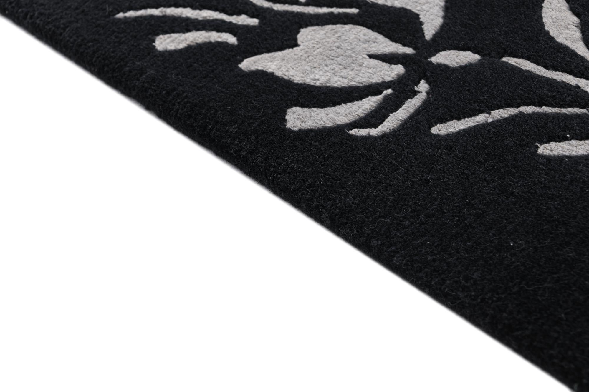 2' 11 x 9' 6 Hand Knotted Darya Wool Runner Rug