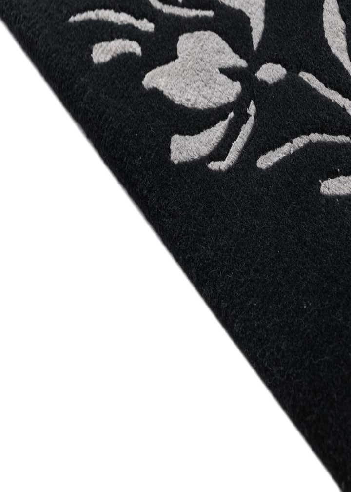 2' 11 x 9' 6 Hand Knotted Darya Wool Runner Rug
