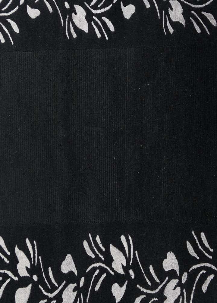 2' 11 x 9' 6 Hand Knotted Darya Wool Runner Rug