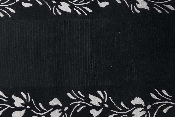 2' 11 x 9' 6 Hand Knotted Darya Wool Runner Rug