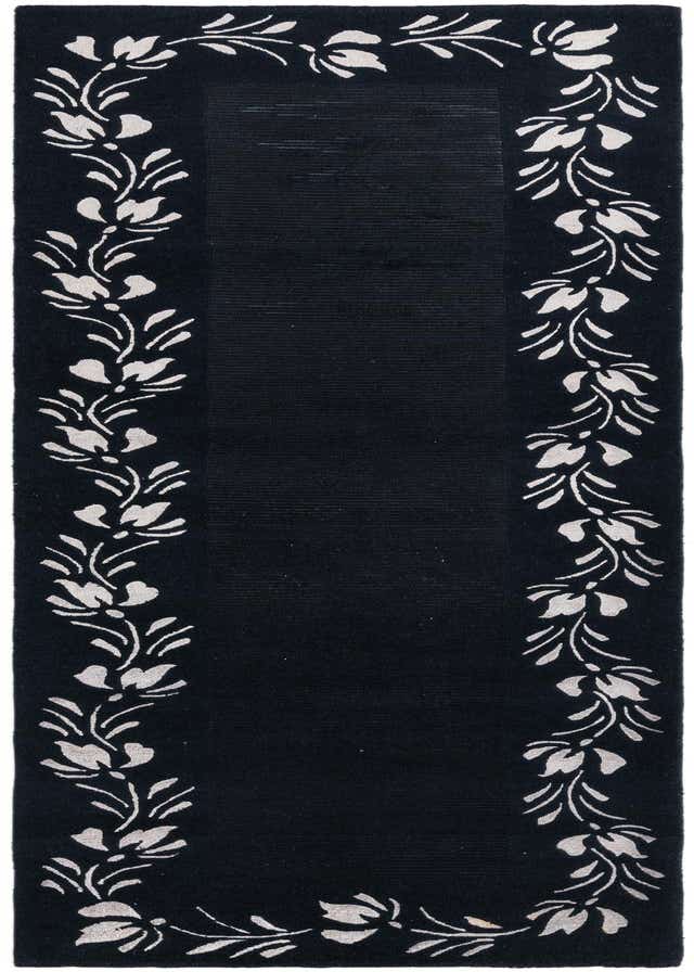 2' 11 x 9' 6 Hand Knotted Darya Wool Runner Rug