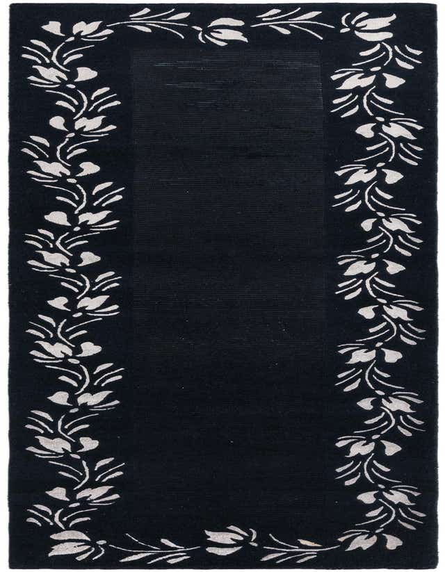 2' 11 x 9' 6 Hand Knotted Darya Wool Runner Rug