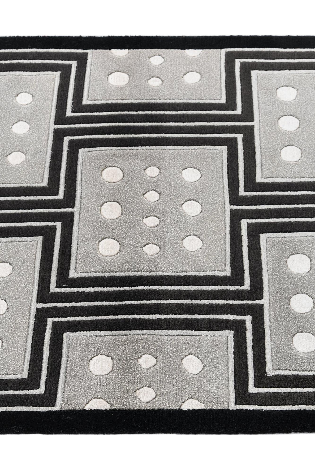 2' 7 x 9' 9 Darya Runner Rug