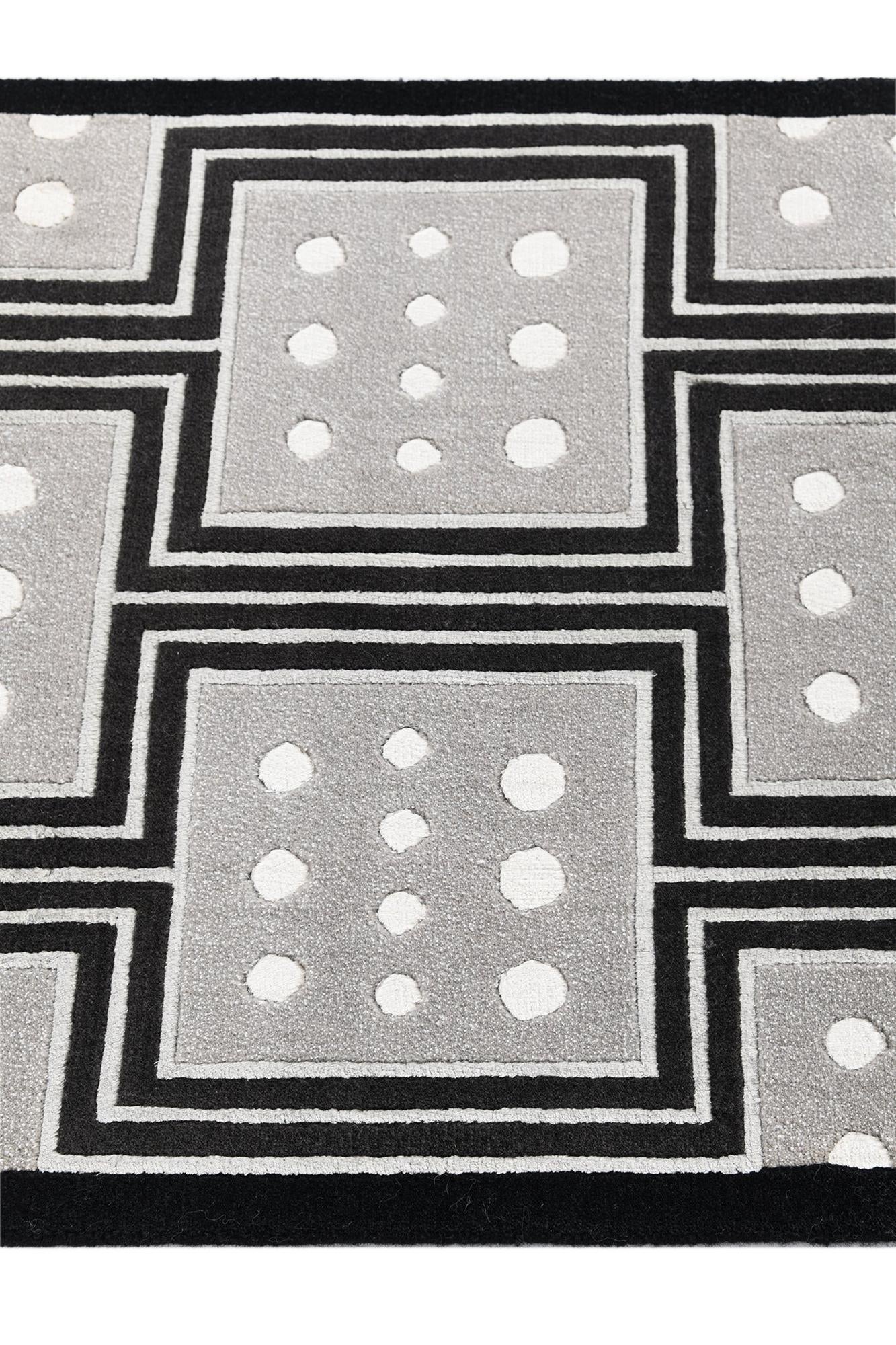 2' 7 x 9' 9 Darya Runner Rug