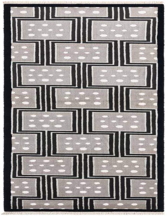 Detail image of 2' 7 x 9' 9 Darya Runner Rug