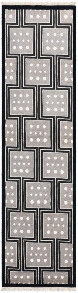 Detail image of 2' 7 x 9' 9 Darya Runner Rug