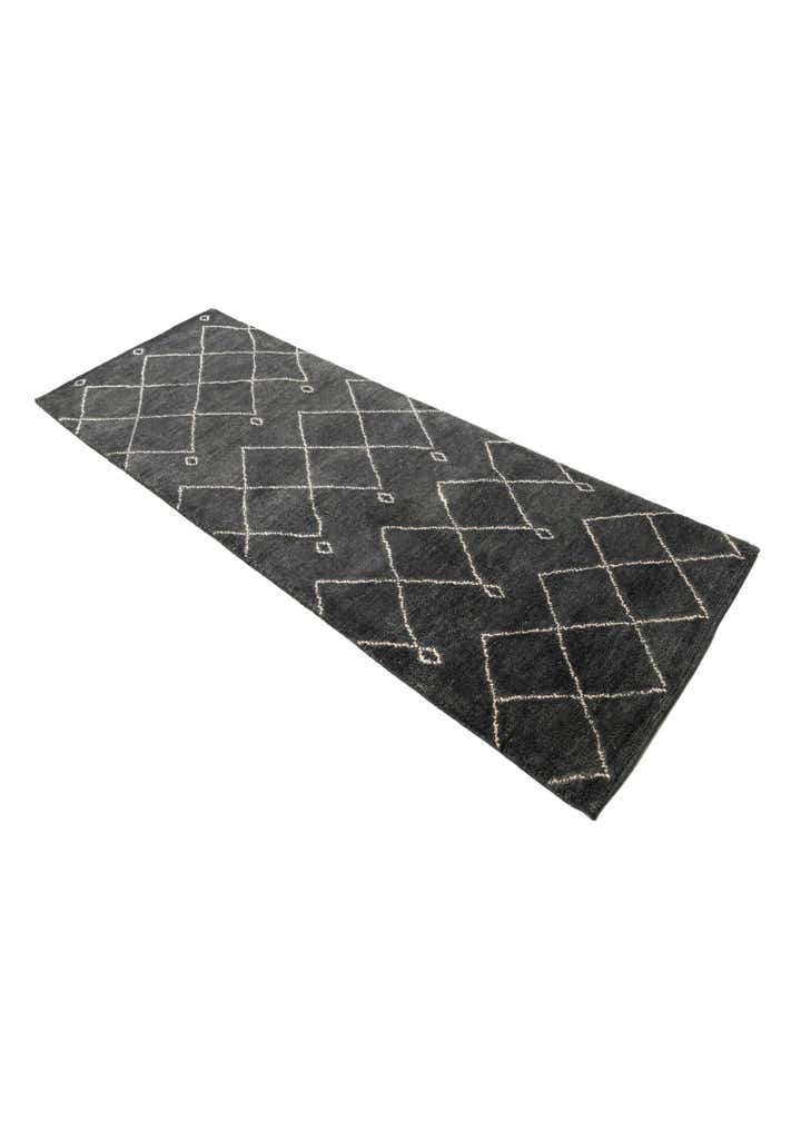 2' 10 x 8' Hand Knotted Darya Wool Runner Rug