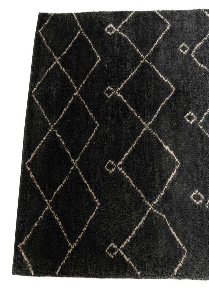 2' 10 x 8' Hand Knotted Darya Wool Runner Rug