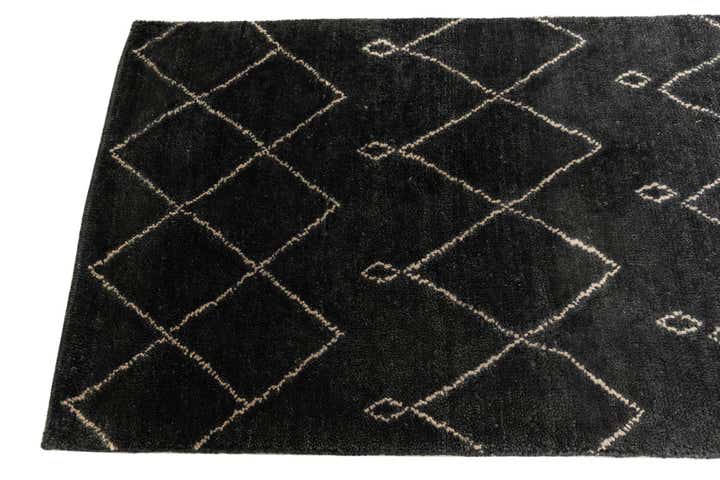 2' 10 x 8' Hand Knotted Darya Wool Runner Rug
