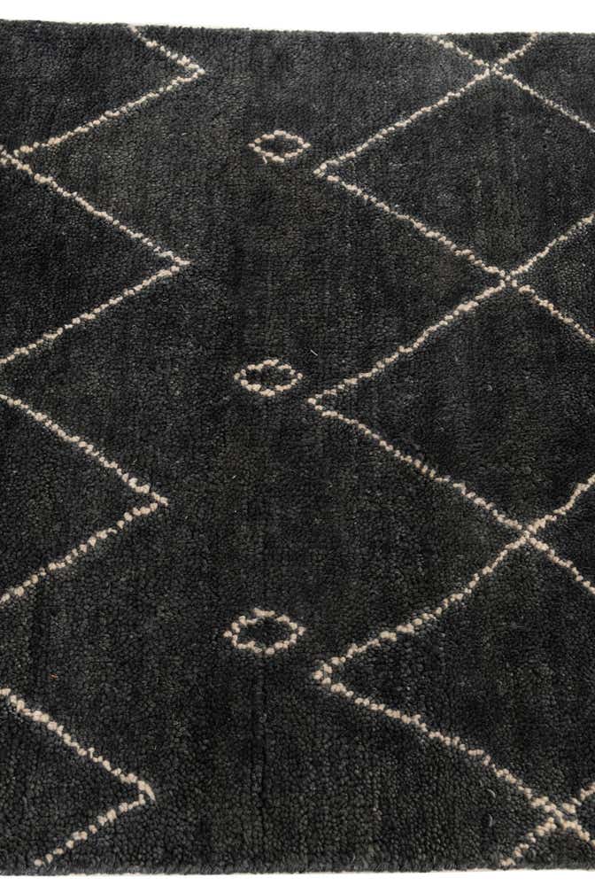 2' 10 x 8' Hand Knotted Darya Wool Runner Rug