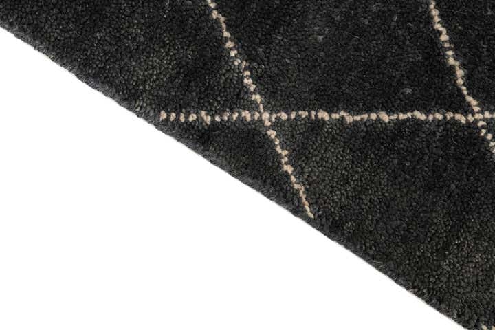 2' 10 x 8' Hand Knotted Darya Wool Runner Rug