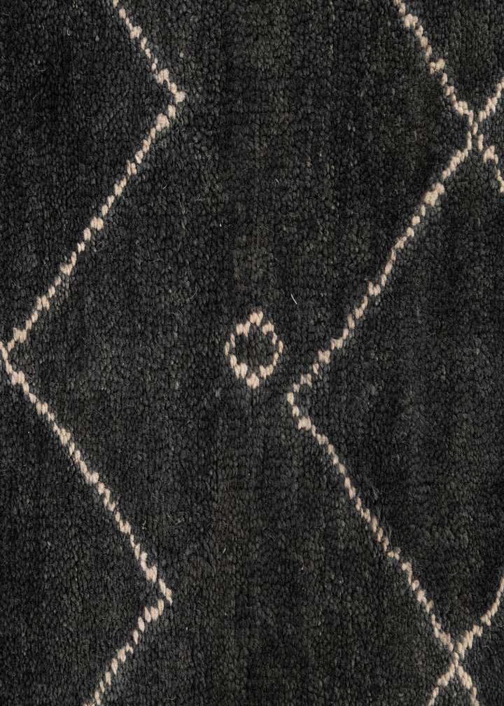2' 10 x 8' Hand Knotted Darya Wool Runner Rug