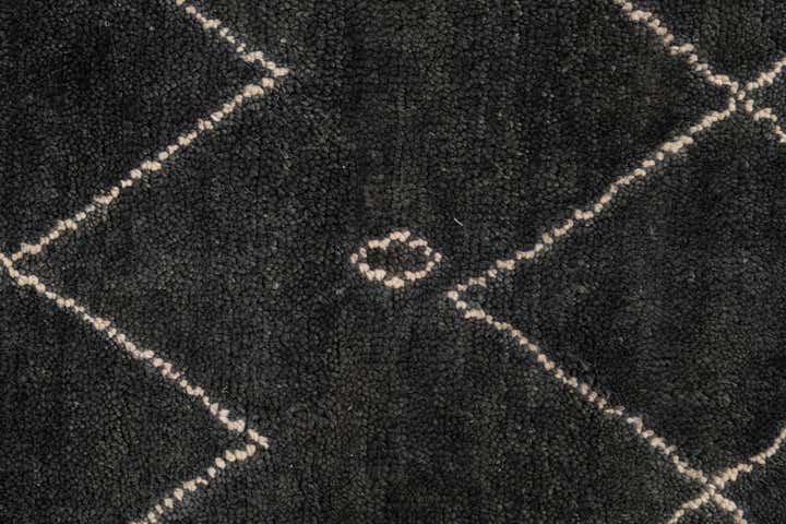 2' 10 x 8' Hand Knotted Darya Wool Runner Rug