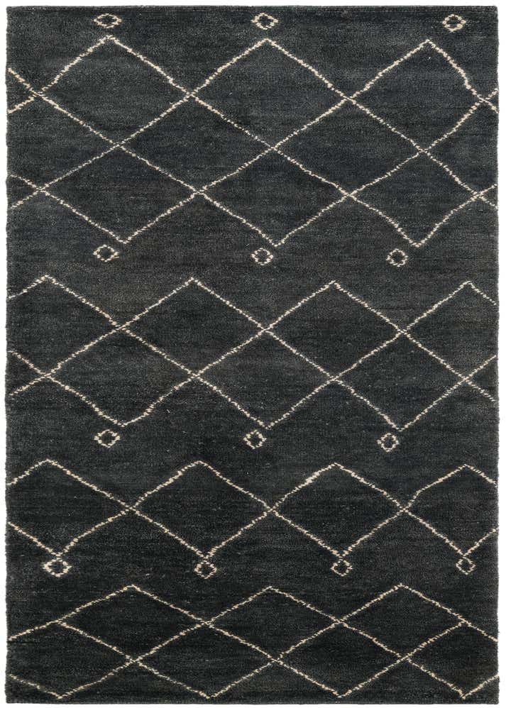 2' 10 x 8' Hand Knotted Darya Wool Runner Rug