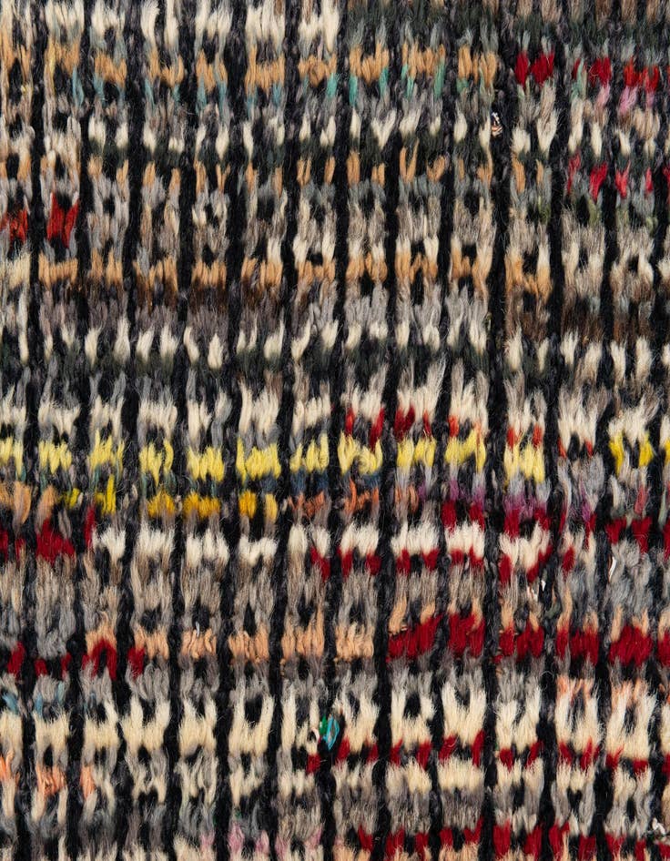 Detail image of 3' x 12' Hand Knotted Darya Wool Runner Rug
