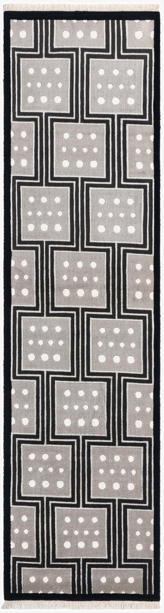 2' 7 x 9' 9 Darya Runner Rug