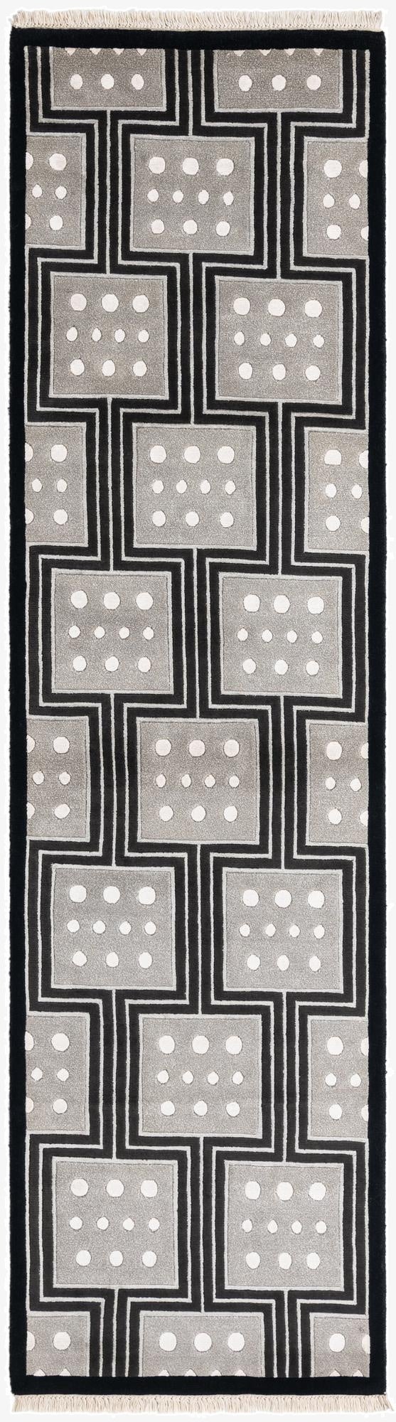 2' 7 x 9' 9 Darya Runner Rug