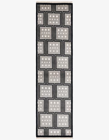 2' 7 x 9' 9 Darya Runner Rug