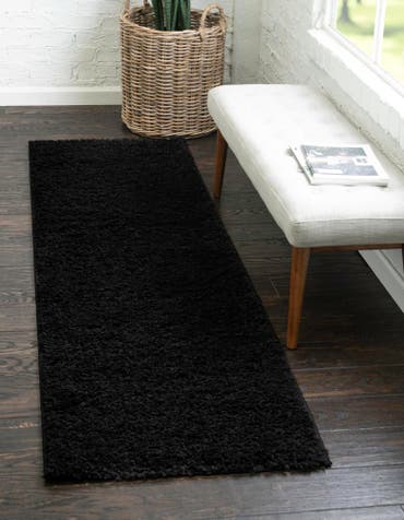  2' 6 x 19' 8 Everyday Shag Runner Rug