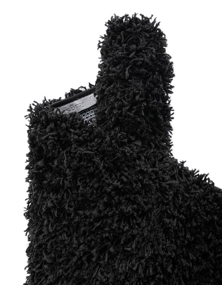 Detail image of 2' 6 x 13' Everyday Shag Runner Rug