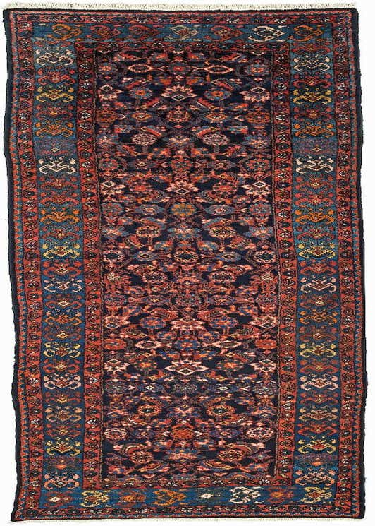 3' 3 x 12' 10 Ferahan Runner Rug