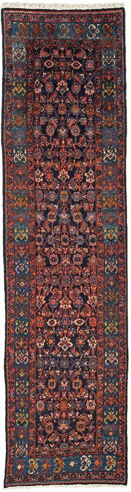 3' 3 x 12' 10 Ferahan Runner Rug