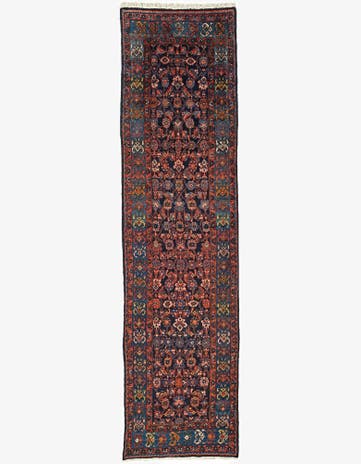3' 3 x 12' 10 Ferahan Runner Rug
