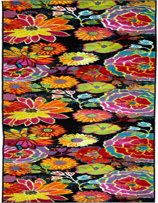 Detail image of 2' 7 x 10' Florence Runner Rug