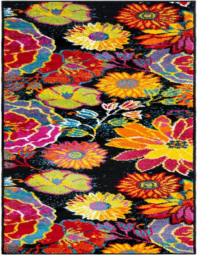 Detail image of 2' x 6' Florence Runner Rug
