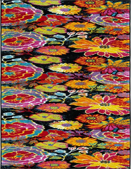 Detail image of 2' 7 x 12' Florence Runner Rug