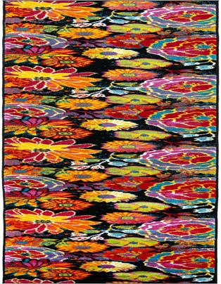 Detail image of 2' 7 x 16' 5 Florence Runner Rug